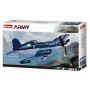 Sluban-Avion F4U Fighter Sluban Sluban Ikaipaka jeux & jouets