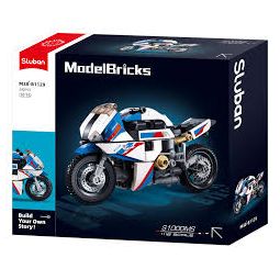 Moto de course Sluban Sluban Ikaipaka jeux & jouets Royan