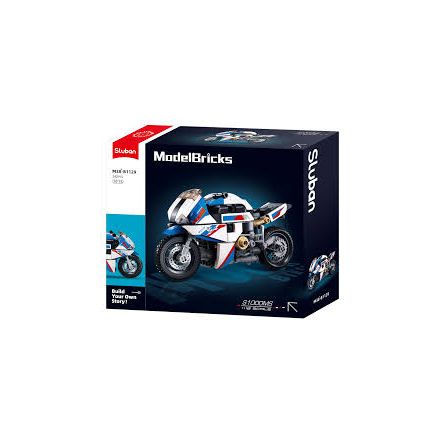 Moto de course Sluban Sluban Ikaipaka jeux & jouets Royan