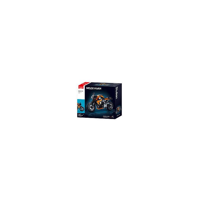 Moto orange Sluban Sluban Ikaipaka jeux & jouets Royan