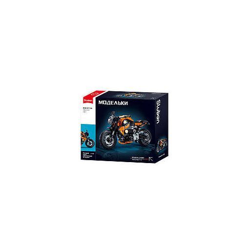 Moto orange Sluban Sluban Ikaipaka jeux & jouets Royan