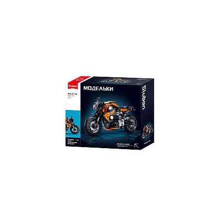 Moto orange Sluban Sluban Ikaipaka jeux & jouets Royan