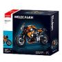 Moto orange Sluban Sluban Ikaipaka jeux & jouets Royan