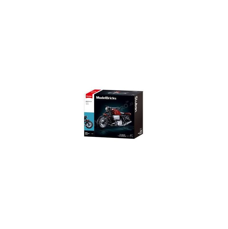 Moto style harley Sluban  Ikaipaka jeux & jouets Royan
