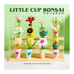 Plante en Pot style Lego Fabrique  Ikaipaka jeux & jouets Royan
