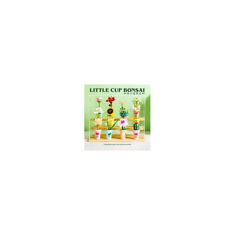 Plante en Pot style Lego Fabrique  Ikaipaka jeux & jouets Royan
