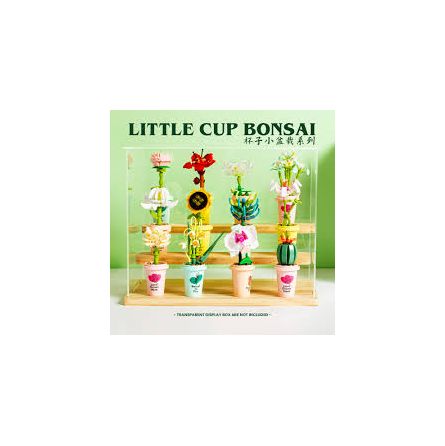Plante en Pot style Lego Fabrique  Ikaipaka jeux & jouets Royan