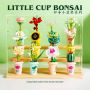 Plante en Pot style Lego Fabrique  Ikaipaka jeux & jouets Royan