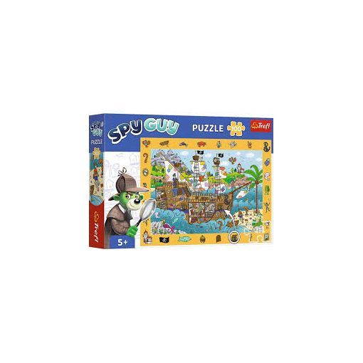Puzzle 100p observation spy guy Navire des pirates  Ikaipaka