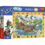 Puzzle 100p observation spy guy Navire des pirates  Ikaipaka