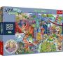 Puzzle 500p observation spy guy Europe  Ikaipaka jeux & jouets