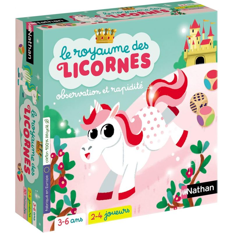 Le Royaume des Licornes Nathan Ikaipaka jeux & jouets Royan
