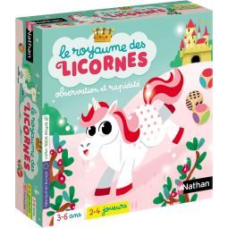 Le Royaume des Licornes Nathan Ikaipaka jeux & jouets Royan