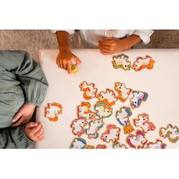 Le Royaume des Licornes Nathan Ikaipaka jeux & jouets Royan