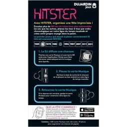Hitster dujardin Ikaipaka jeux & jouets Royan