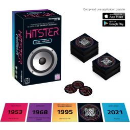 Hitster dujardin Ikaipaka jeux & jouets Royan
