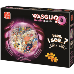 Puzzle 1000p Wasgij Retro Destiny 8 Haute Saison  Ikaipaka jeux