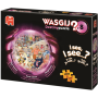 Puzzle 1000p Wasgij Retro Destiny 8 Haute Saison  Ikaipaka jeux