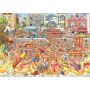 Puzzle 1000p Wasgij Retro Original 8 Raz de marée  Ikaipaka