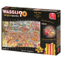 Puzzle 1000p Wasgij Retro Original 8 Raz de marée  Ikaipaka