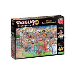 Puzzle 1000p Wasgij Original 44 Jeux d'été  Ikaipaka jeux &