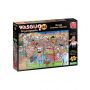 Puzzle 1000p Wasgij Original 44 Jeux d'été  Ikaipaka jeux &