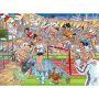 Puzzle 1000p Wasgij Original 44 Jeux d'été  Ikaipaka jeux &