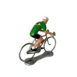 Cycliste Brésil Bernard et Eddy  Ikaipaka jeux & jouets Royan