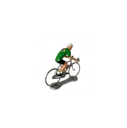 Cycliste Brésil Bernard et Eddy  Ikaipaka jeux & jouets Royan