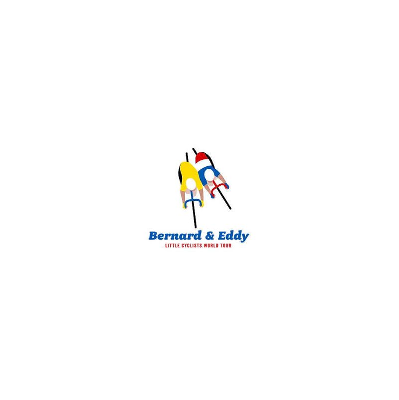 Cycliste Maillot France Grimpeur Bernard et Eddy Bernard et