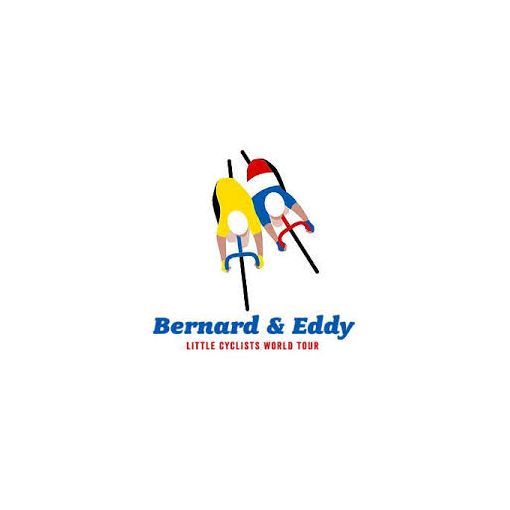 Cycliste Maillot France Grimpeur Bernard et Eddy Bernard et