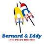 Cycliste Maillot France Grimpeur Bernard et Eddy Bernard et