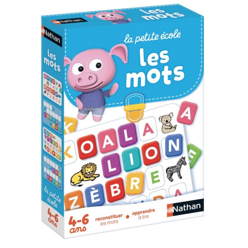 La petite école Les Mots Nathan Ikaipaka jeux & jouets Royan