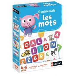 La petite école Les Mots Nathan Ikaipaka jeux & jouets Royan