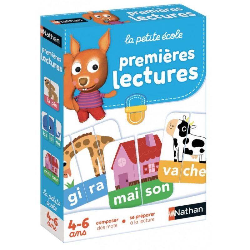 La petite école Premières Lectures Nathan Ikaipaka jeux &