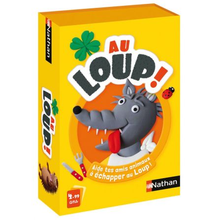 Au loup! Nathan Ikaipaka jeux & jouets Royan