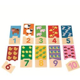 Puzzle Duo 1 à 10 Goula Ikaipaka jeux & jouets Royan