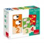 Puzzle Duo 1 à 10 Goula Ikaipaka jeux & jouets Royan