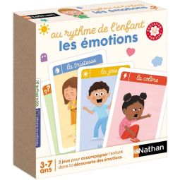 Les émotions cartes Nathan Ikaipaka jeux & jouets Royan