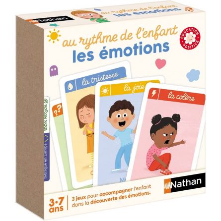 Les émotions cartes Nathan Ikaipaka jeux & jouets Royan