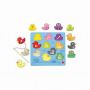 Puzzle Magnétique Pèche aux canards  Ikaipaka jeux & jouets