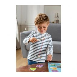 Puzzle Magnétique Pèche aux canards  Ikaipaka jeux & jouets