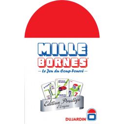 Mille Bornes Prestige 70 ans Original dujardin Ikaipaka jeux &