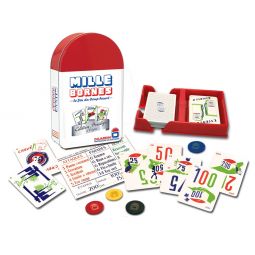 Mille Bornes Prestige 70 ans Original dujardin Ikaipaka jeux &