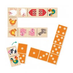 Domino Ferme  Ikaipaka jeux & jouets Royan