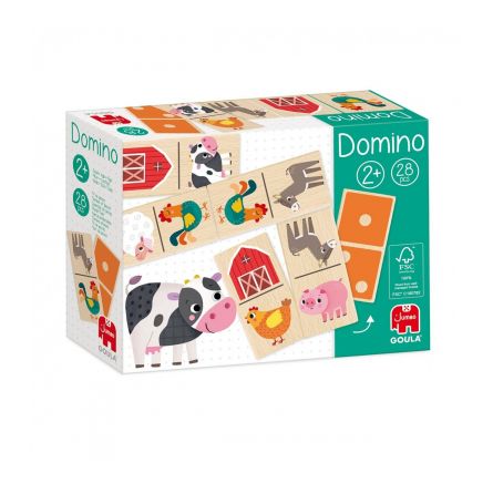 Domino Ferme  Ikaipaka jeux & jouets Royan