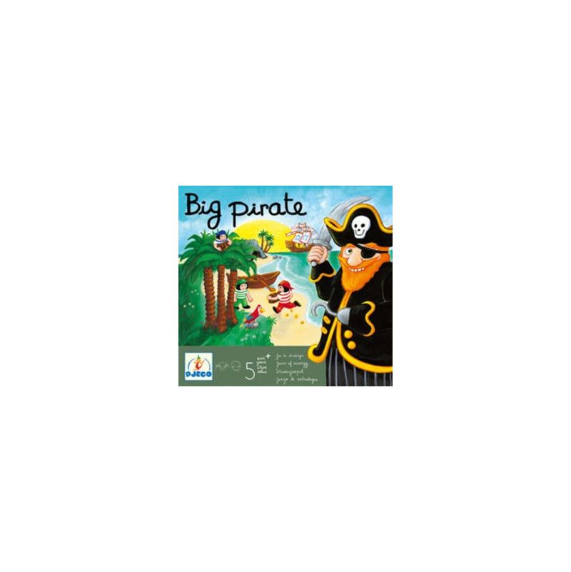 Big Pirate Djeco Ikaipaka jeux & jouets Royan