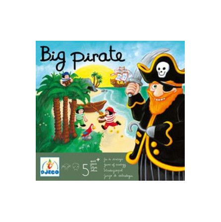 Big Pirate Djeco Ikaipaka jeux & jouets Royan