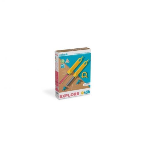 MAKEDO Kit Explore 5+  Ikaipaka jeux & jouets Royan