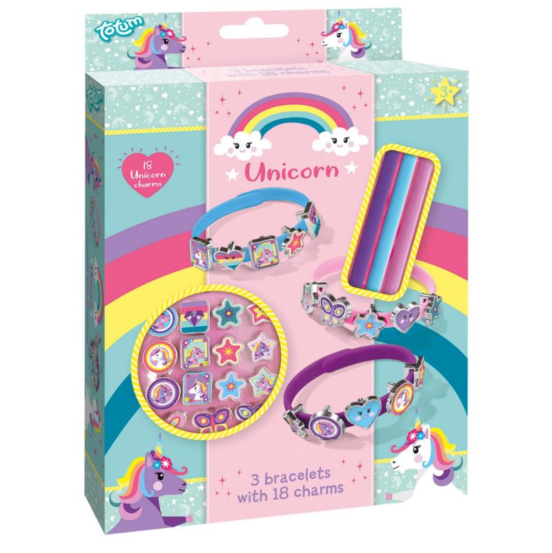 Bracelets & Charms Licornes  Ikaipaka jeux & jouets Royan